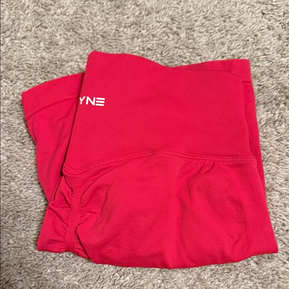 Women's Athletic Shorts in Red